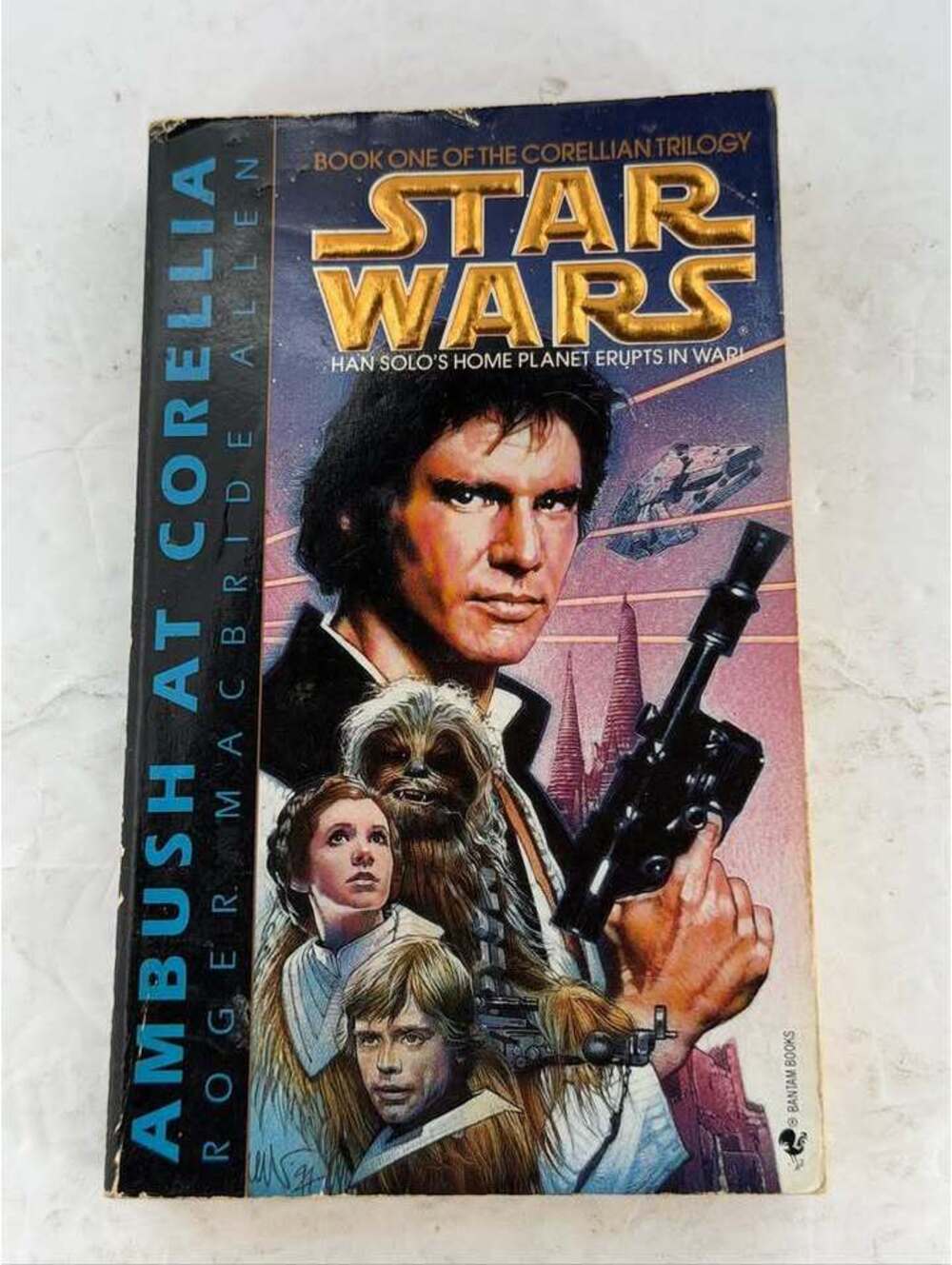 Star Wars: Ambush at Corellia by Roger MacBride Allen